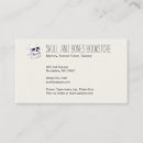 Search for bone white business cards Vintage