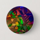 Search for blue abstract pattern badges Colourful