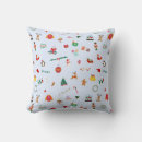 Search for ice blue cushions Snowman