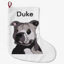 Search for pit bull christmas stockings For pets