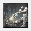 Search for superman shield magnets Cyborg