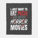 Search for horror movie blankets Halloweenparty