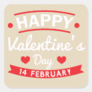 Search for february 14 stickers Happy valentine's day