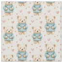 Search for teddy bear fabric Blue