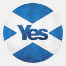 Search for scottish independence stickers Yes
