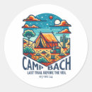 Search for camping stickers Weekend in the woods