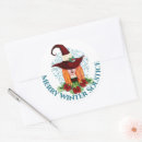 Search for winter solstice stickers Wicca