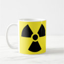 Search for radiation symbol mugs Radioactive