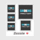 Search for stop smoking stickers Nicotine