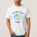 Search for save the planet tshirts Climate change