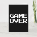 Search for game over cards Nerd