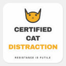 Search for funny cat stickers Pet humour