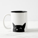Search for peeking cat mugs Kitty