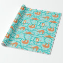 Search for sloth wrapping paper Cute
