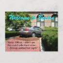 Search for autos postcards Parked