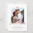 Search for grey save the dates Minimal