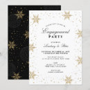 Search for christmas engagement party invitations Gold