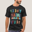 Search for math tshirts Numbers
