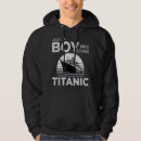 Search for titanic hoodies Ship