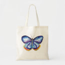 Search for blue butterfly paintings bags Watercolor