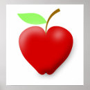 Search for heart shaped posters Fruit
