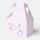 Search for unicorn favour boxes Pink