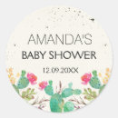 Search for fiesta baby shower stickers Cactus