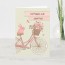 Search for retro bicycle cards Flowers