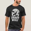 Search for wolf in mens tshirts Moon