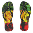 Search for rasta flipflops Jamaica