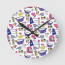 Search for pink kitchen clocks Cake