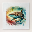 Search for shark puzzles Marine