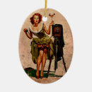 Search for pinup christmas tree decorations Woman