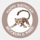 Search for leopard spots stickers Wild cat