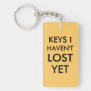 Search for yet key rings Lost
