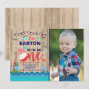 Search for o fish ally one invitations Gone fishing party