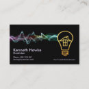 Search for electrical business cards Lightning