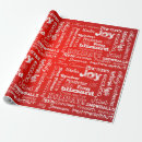 Search for scarlet wrapping paper Vibrant