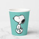 Search for snoopy paper cups Charles schulz