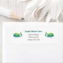 Search for sea creature return address labels Nautical