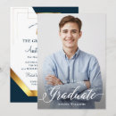 Search for royal blue and gold graduation invitations Grad party
