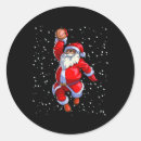 Search for black santa claus stickers Humour