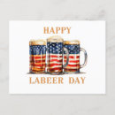 Search for labor day postcards Flag