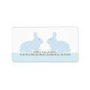Search for bunny rabbit return address labels Girl