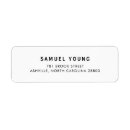 Search for traditional return address labels Modern