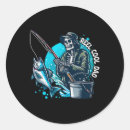 Search for fish skeleton stickers Black