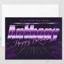 Search for name anthony First