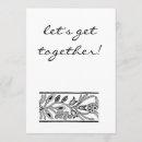 Search for lets get together invitations Party