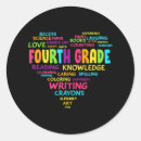 Search for fourth grade stickers Teacher