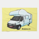 Search for caravan tea towels Transportation